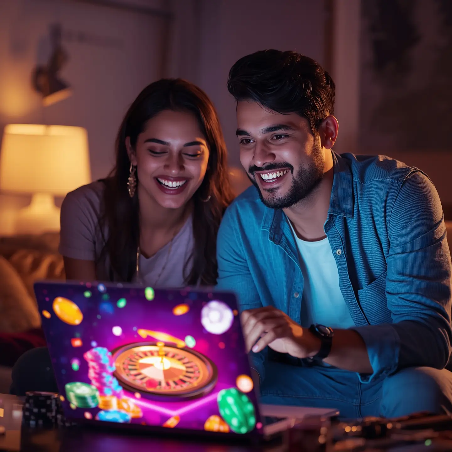 Vegas Gaming APK Entertainment Interface